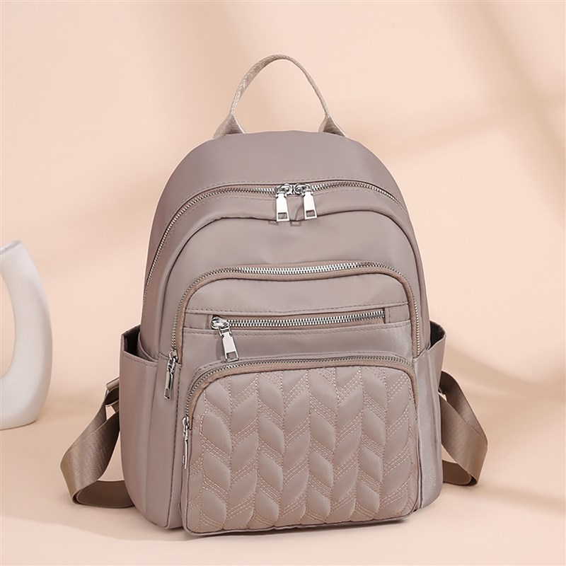 Women's Waterproof Cloth Outdoor TravelJ Bag Leisure Backpac