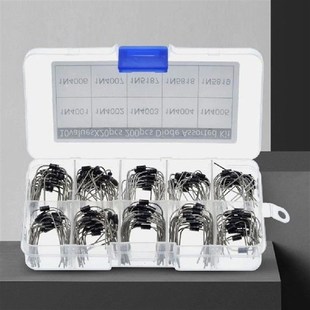 Rectifier 1N4002 KitG 1N4001 Assorted 1N4003 200Pcs Diode
