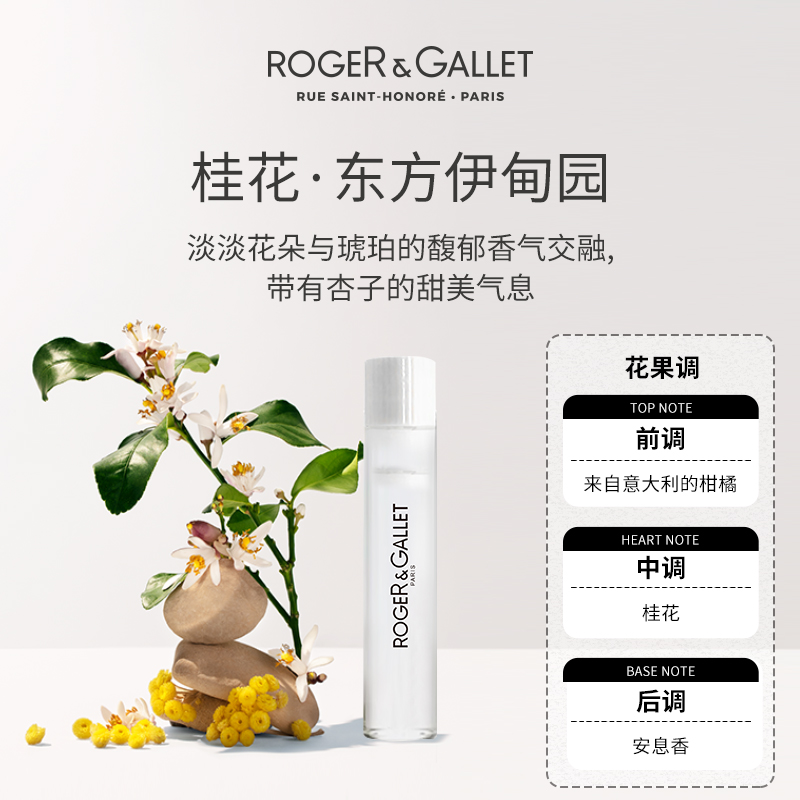 香邂格蕾香水小样试香
