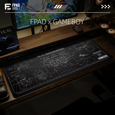 FPAD超大电竞桌垫GAMEBOY