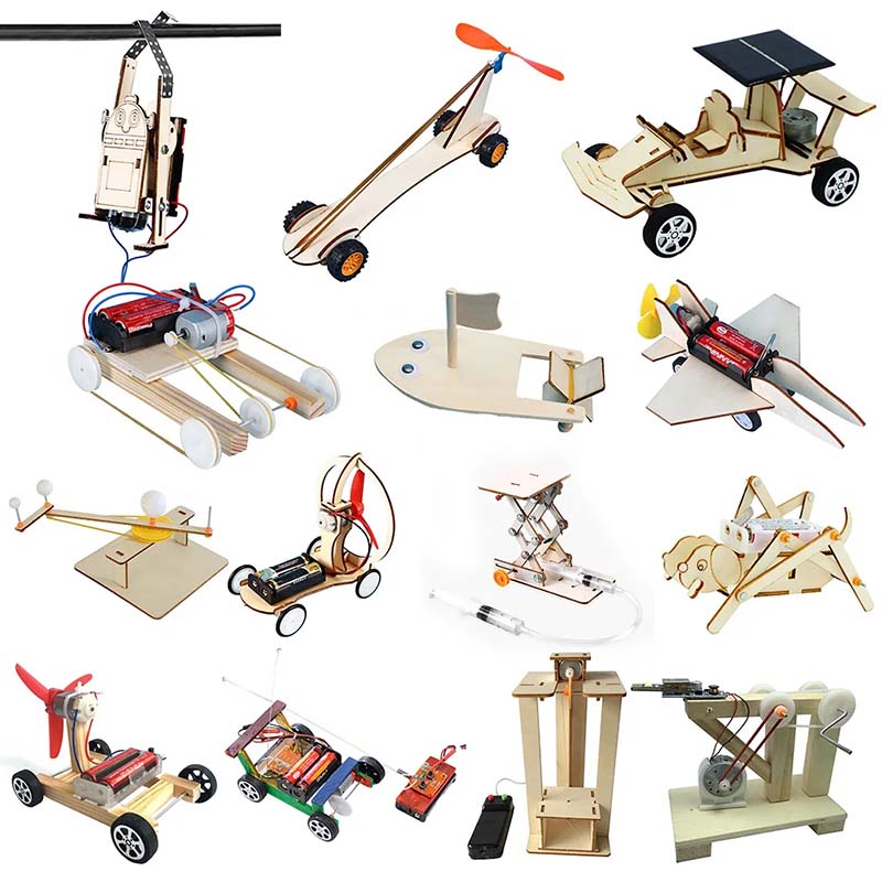Kids bDIY Science Toys Educational Scientific Experiment
