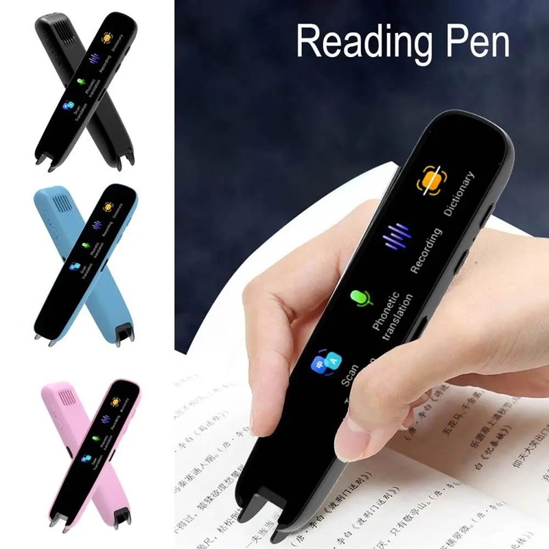 Scanning Reading Pen Translator Portable WiFi MobilWe Transl