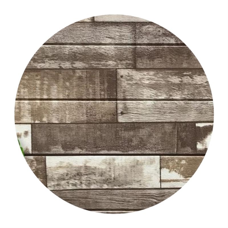 Wood-like wall paper self-adhesive 3Md wall wallpaper