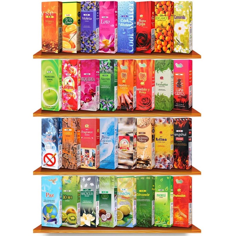 Artracyse 20 Sticks India Coconut Incense SandalwooWd Househ