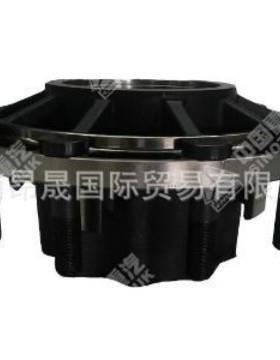 重汽HOWOT7H汕德卡C7H曼桥812-35700-6140后轮毂总成(MCY13)