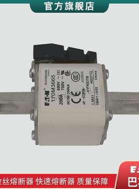 170M3658 3659 3660 3661 3662 巴斯曼bussmann快速熔断器保险丝