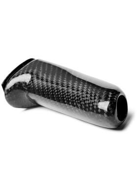 适用宝马F10F20F30F34f07f25F26F15f16碳纤维手刹改装汽车配件