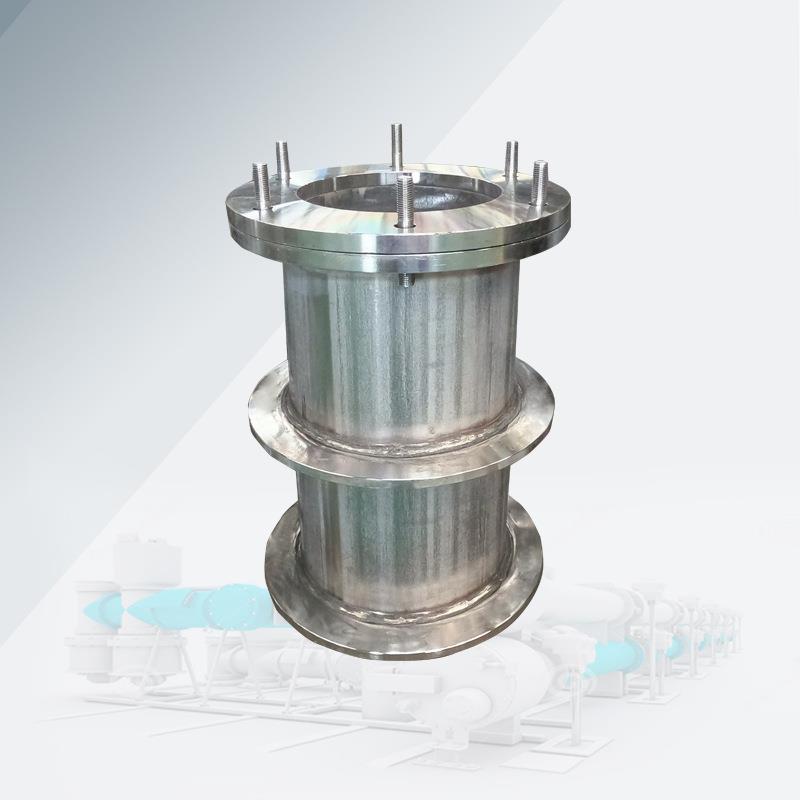 02S404图集柔性防水套管加厚法兰DN1200非标翼环刚套管A型B型