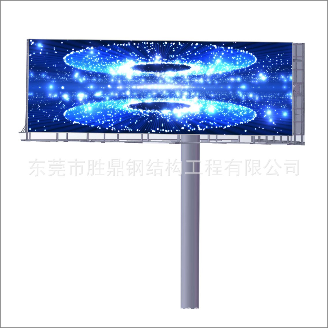 厂家直销立柱高炮T型广告牌
