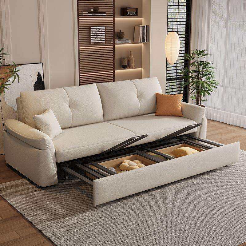 新款折叠两用沙发床现代简约小户型多功能客厅可折叠一体储物沙发