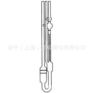 德国Witeg5号乌氏毛细管黏度计
