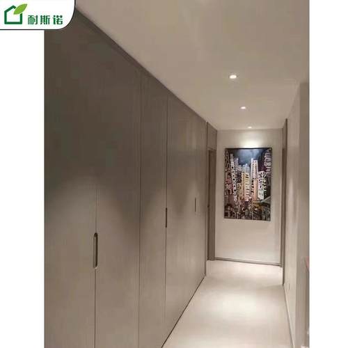 北京全屋定制全自动封边万华禾香无醛板柜体烤漆门板衣柜
