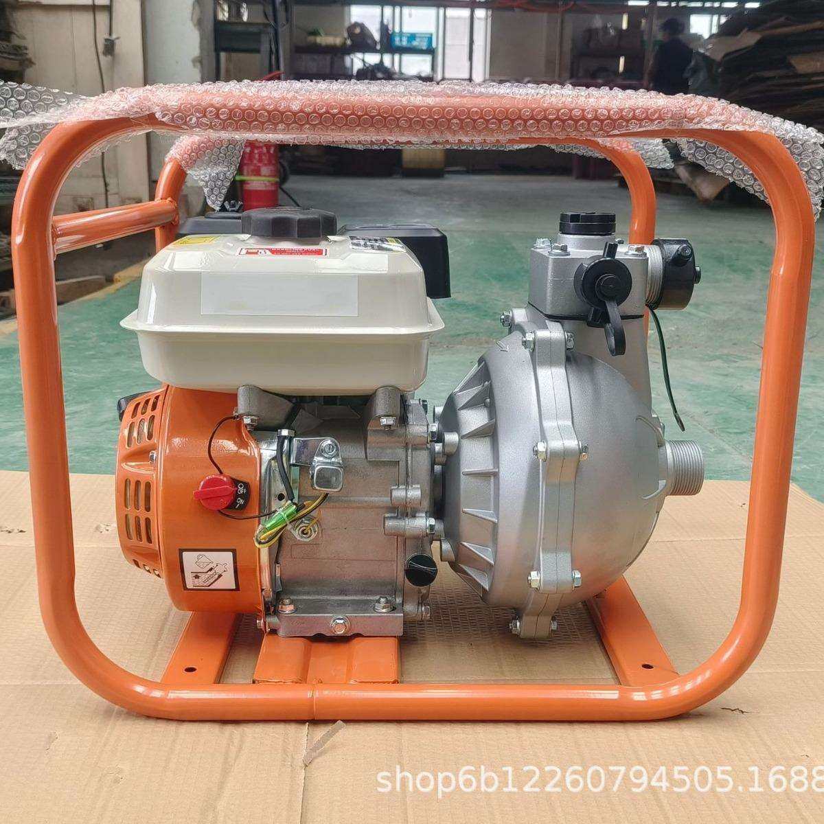 汽油机高压抽水泵1.5寸2寸3寸高压泵农田灌溉农用大流量工程小型