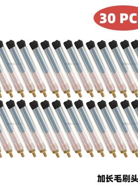 新品毛刷头焊道处理机M6/8/10毛刷头不锈钢焊斑清洗刷头30PCS