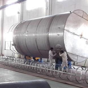 供应加工制作卧式立式储油罐50立方不锈钢储罐储油罐配液罐