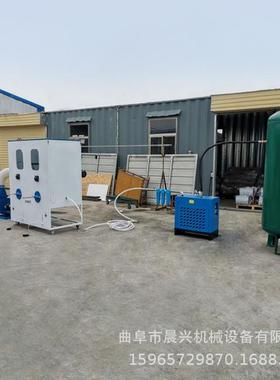 坐垫抱枕公仔棉开棉机PP棉三维螺丝棉松棉机全自动海绵充填机