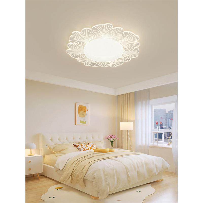 奶油风卧室灯简约现代护眼led吸顶灯创意花型房间灯具2024年新款,鲜花速递/花卉仿真/绿植园艺,割草机/草坪机,淘宝优惠券,粉丝福利购,淘宝优惠卷