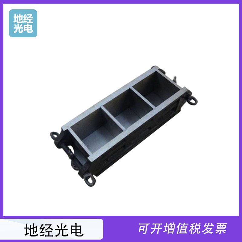 抗折抗渗混凝土铸铁三联试模100