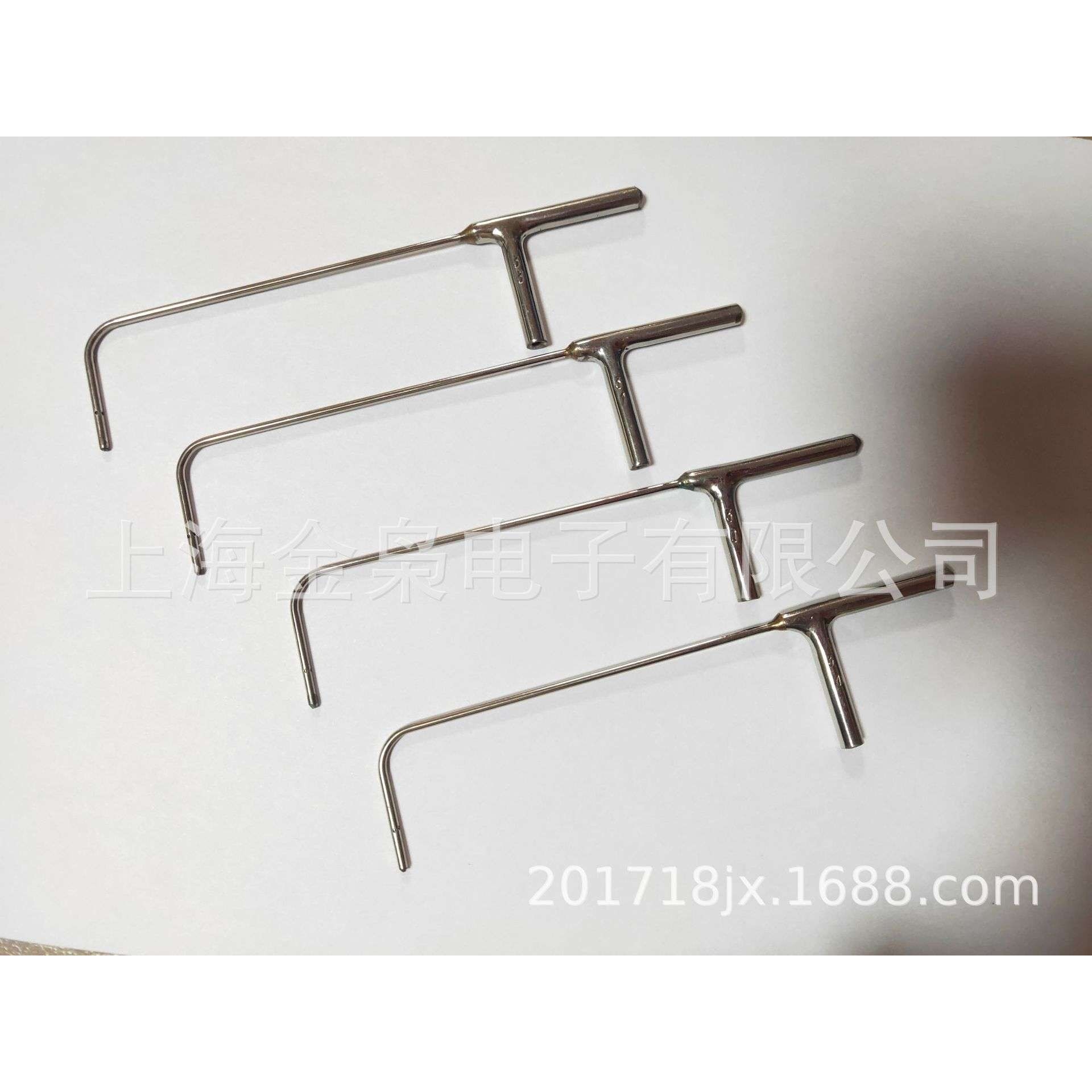 订制长度 不锈钢精细L型皮托管 2*100mm