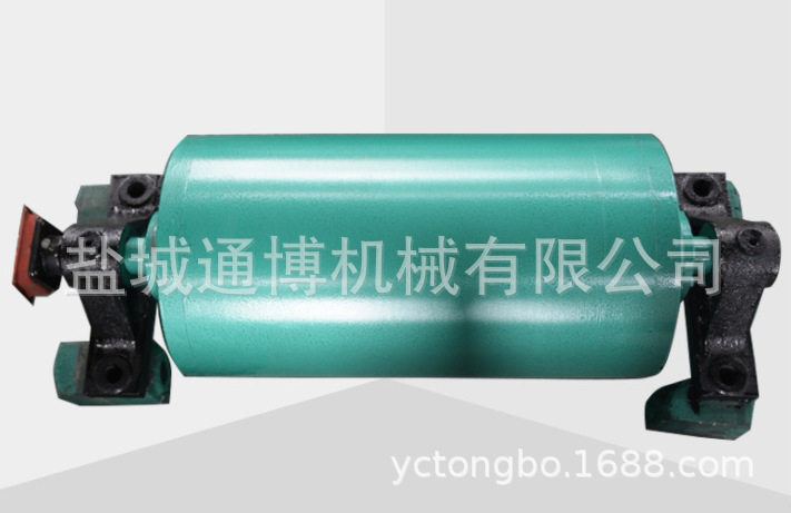 5.5KW外置包胶电动滚筒