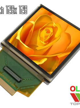 1.5英寸彩色oled液晶显示屏30脚1.46英寸topwin拓微UG2828GDEDF11