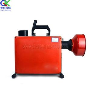 150型管道清洗机电动管道内壁疏通机电厂凝结器疏通清洁机器