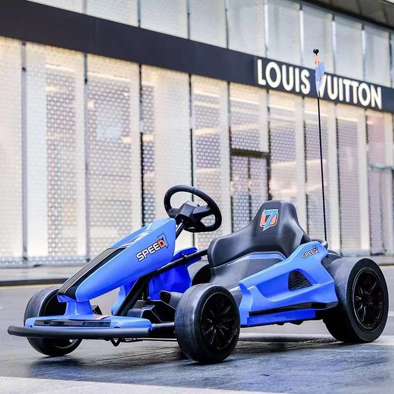 儿童超大充电电动卡丁车kids electric car drift ride on car