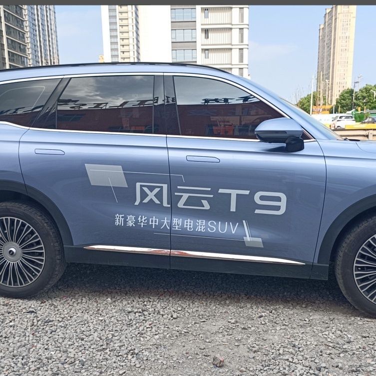 奇瑞风云t9改装专用车身装饰条瑞虎8L汽车外饰车门腰线防撞条配件