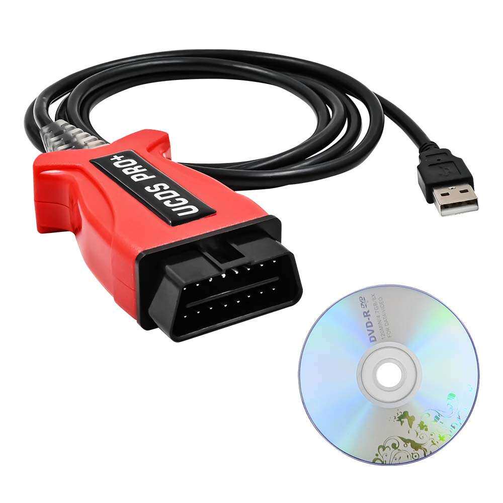 V1.27 Version for FORD UCDS PRO+ 35 Tokens Full License OBD2