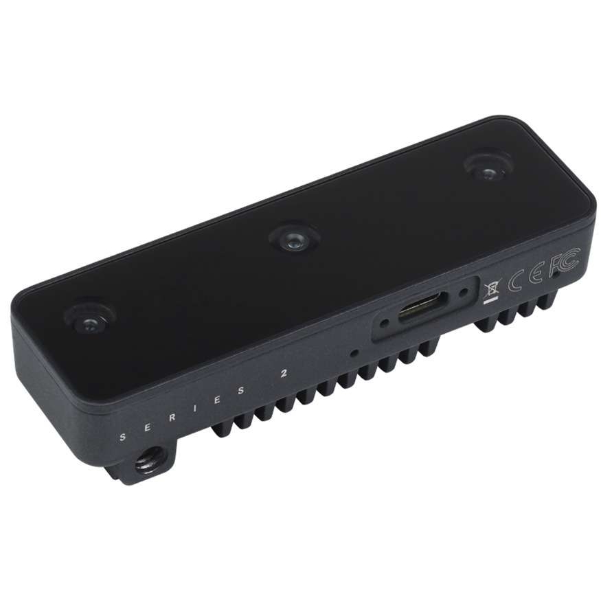 OAK-D-S2 测量图像识别 1200万像素OpenCV AI嵌入式机器视觉套件