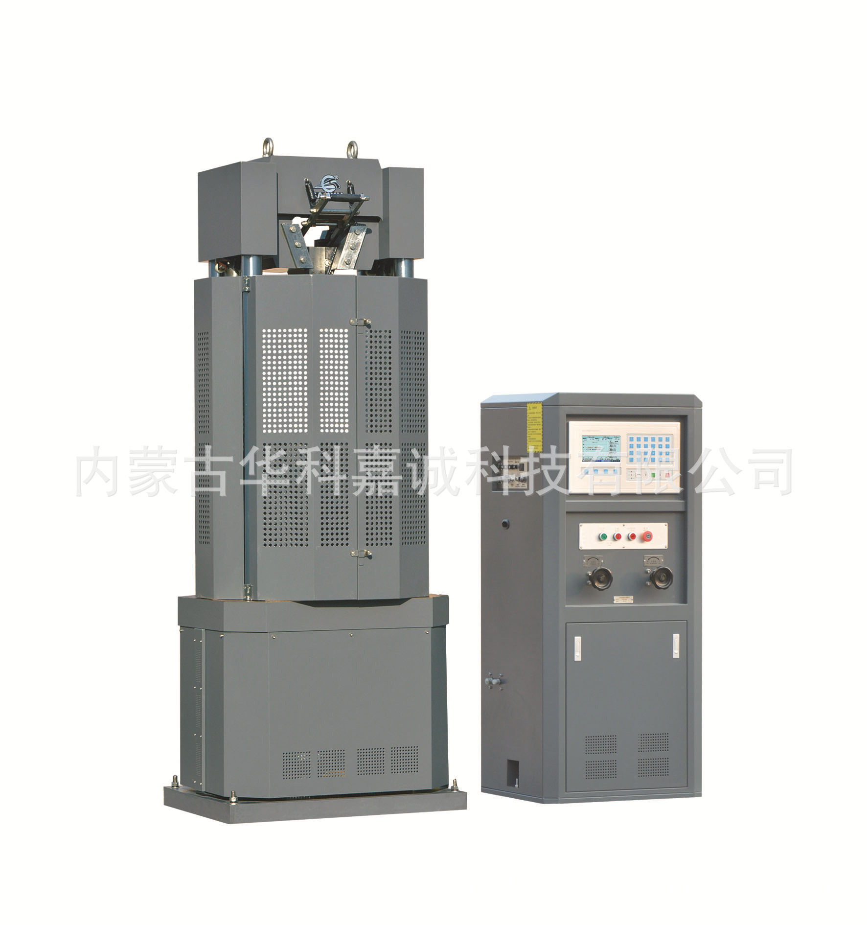 WE-300B型电液式材料试验机