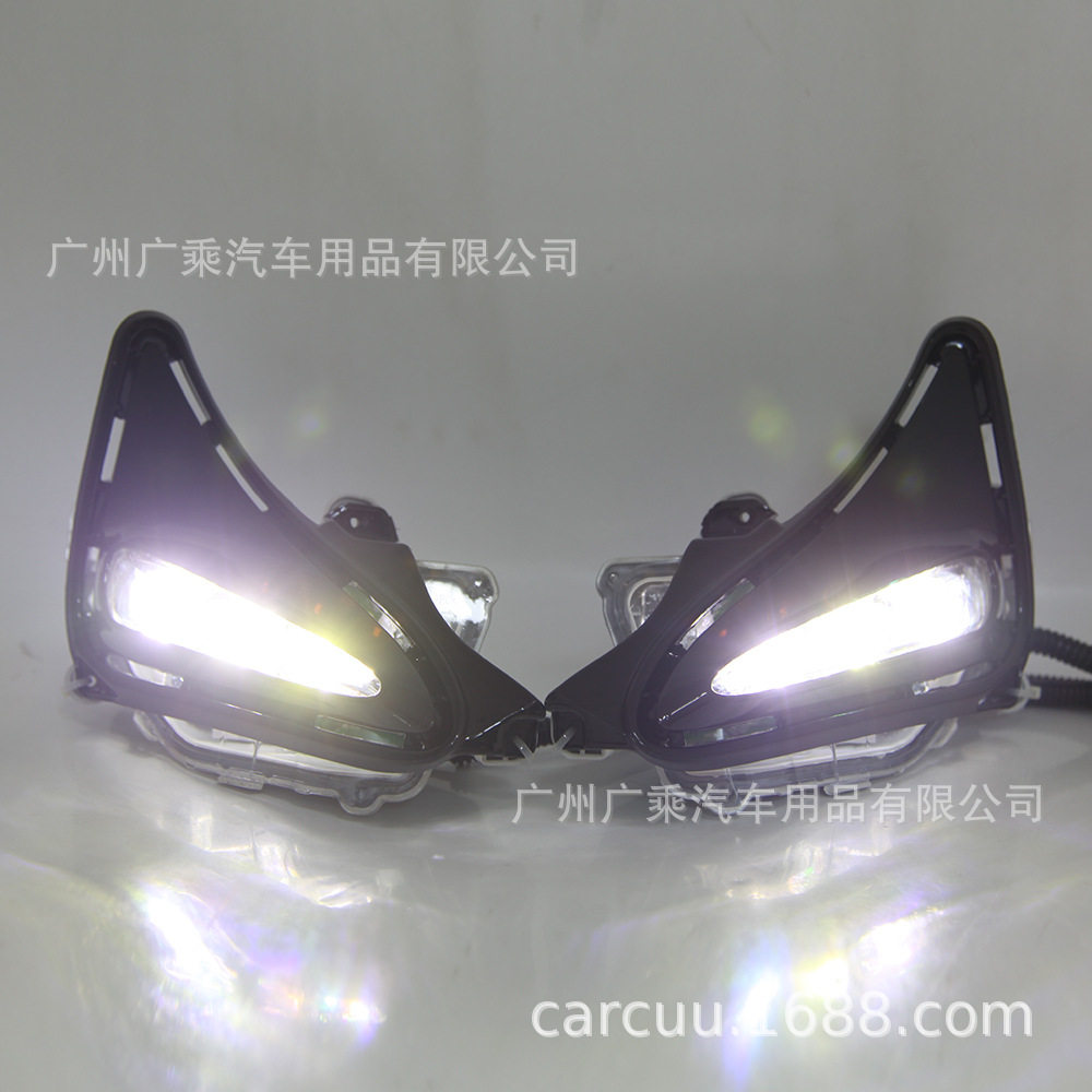 17-18美版卡罗拉LED日行灯