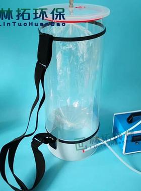 负压吸气式被动采样恶臭气体采样器固定污染源恶臭气体采集器