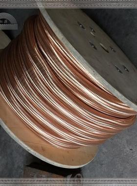 锡磷青铜波纹管全铜环形波波纹管软管铜波纹软管铜编织网套