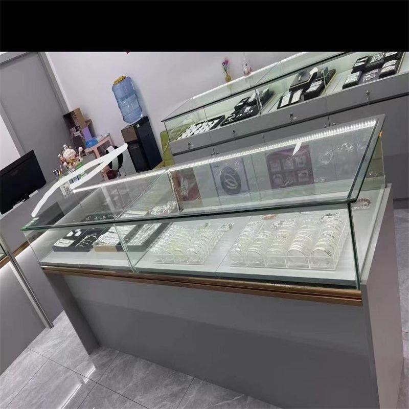 博物馆文物纪念馆展览陈列柜玉器玻璃珠宝产品展示