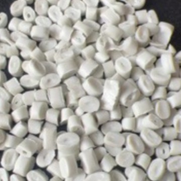 娃哈哈瓶HDPE乳白再生颗粒