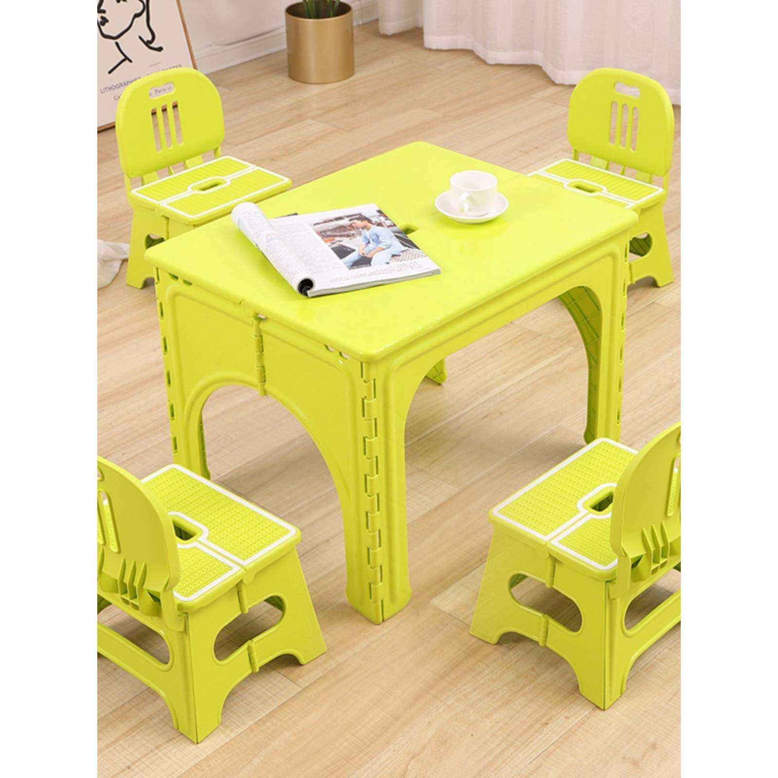 宝宝折叠桌幼儿园吃饭桌椅套装儿童家用塑料写字台户外便携小桌子,鲜花速递/花卉仿真/绿植园艺,割草机/草坪机,淘宝优惠券,粉丝福利购,淘宝优惠卷