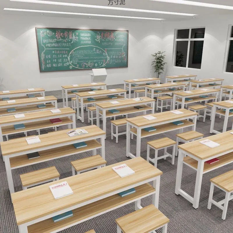 培训会议长条桌椅批发