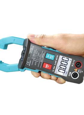 BSIDE自动钳形表万用表维修电工钳型钳流表防烧电流表ZT-QB1