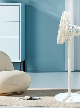 家用落地扇旋钮摇头电风扇台地两用静音风扇夏日办公室大风力风扇