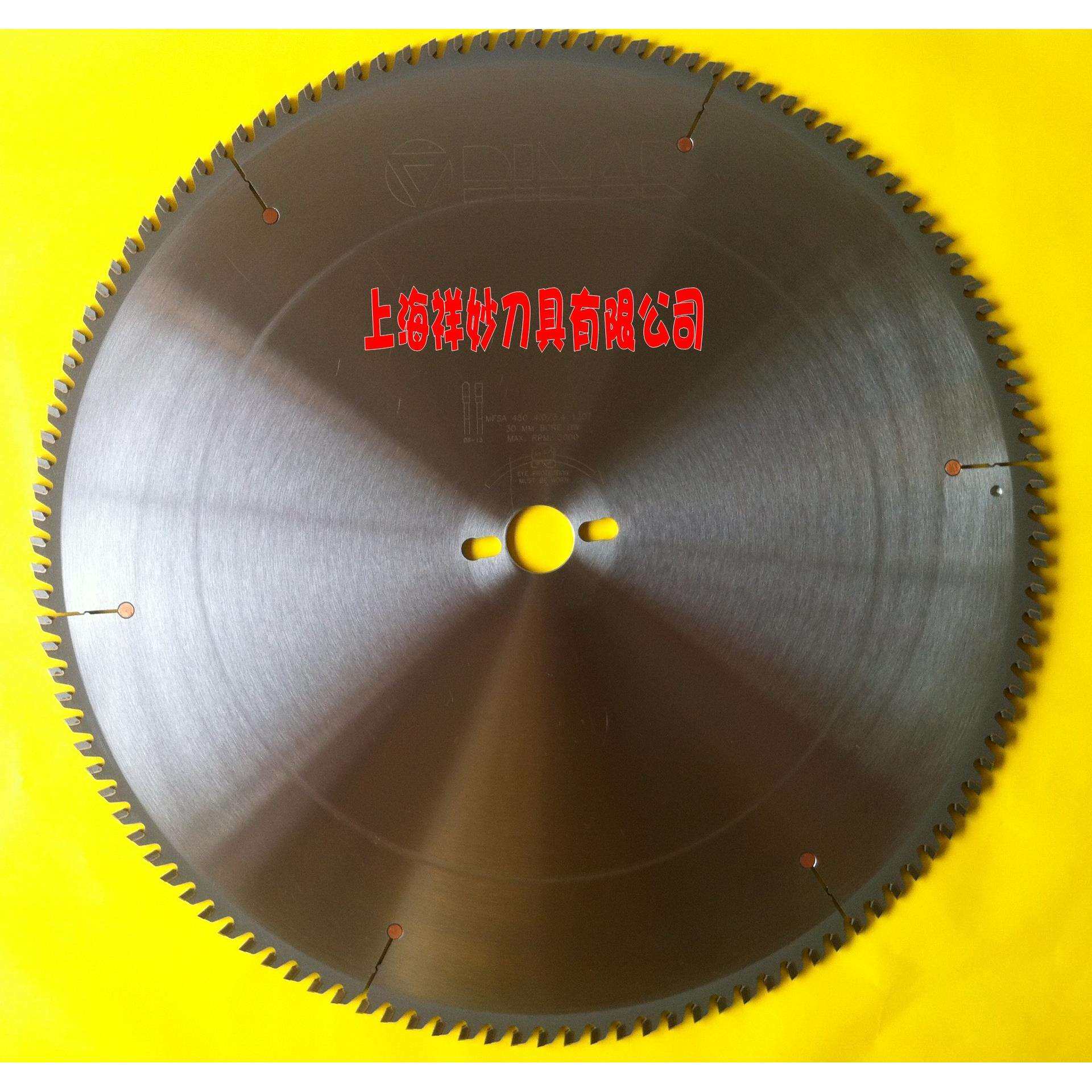 以色列大马铝合金锯片MSA450*120T、500*120T/18寸铝用锯片