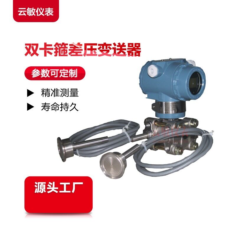 SSM-P3051CD+1199双卡箍差压变送器液位计