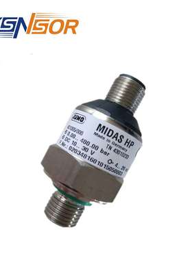 JUMO 压力变送器 401005 TN:43010233  油缸选用 0-400BAR 4-20MA