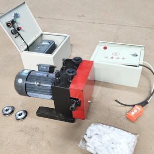 穿梭机桥梁钢筋穿束穿梭机预应力钢绞线穿线机自动智能穿梭机