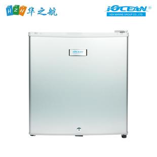 220V 专为船用设计 60Hz50L外贸迷你侧开门船用风冷冰箱