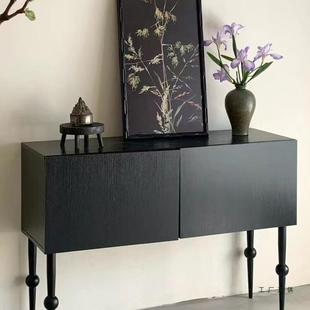 入户正对门玄关柜过道柜走廊柜高脚装 饰贝达拉克柜简约现代玄关台