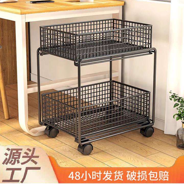 可移动脏衣篓脏衣服洗衣篮带轮卫生间置物架框收纳筐浴室放衣神器