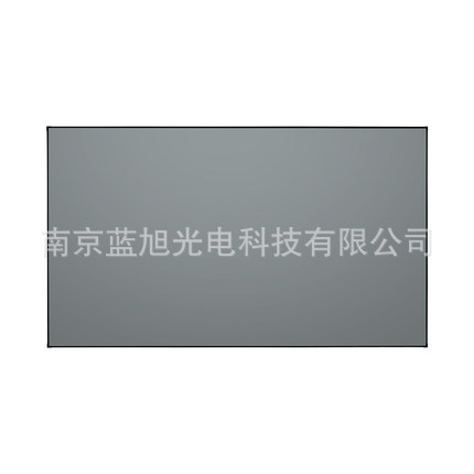 4K窄边画框抗光透声幕