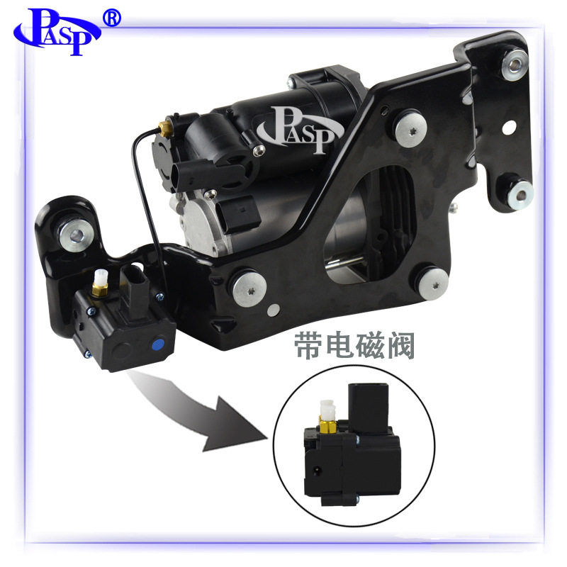 宝马X5/E70/E71/E72空气悬架