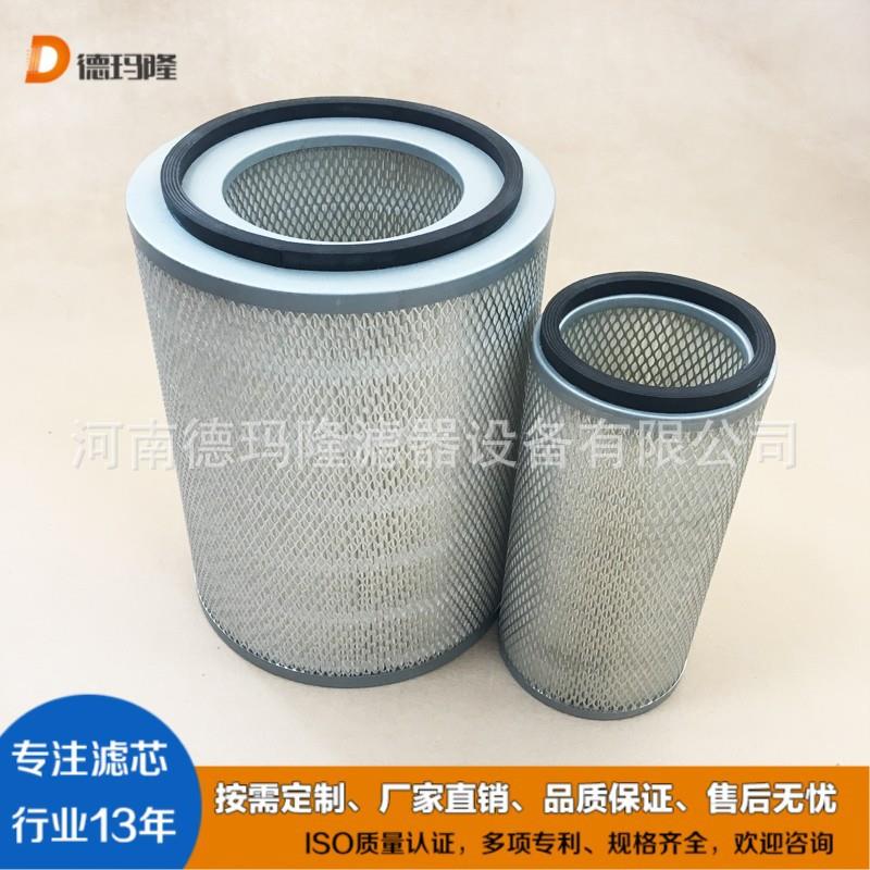 57-8792D-B空气滤清器滤芯AF899MAF880焊烟净化除尘滤筒